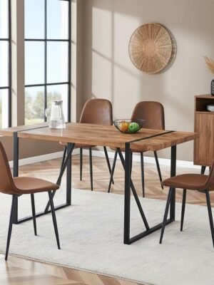 4-Person Modern Dining Set
