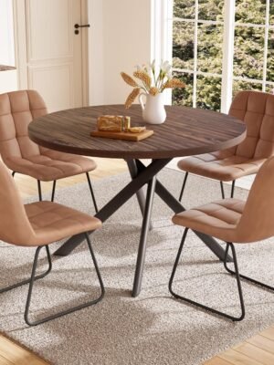 45.3-Inch Round Dining Set